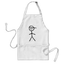 Garçon de Stickman Tablier