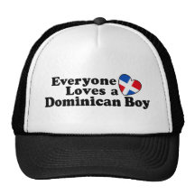 Garçon dominicain casquette de camionneur