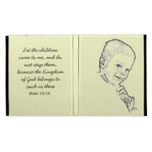 Garçon et nounours (10h14 de marque) coque iPad