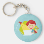 garçon intelligent Keychain porte-clés