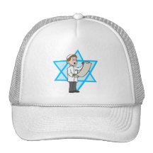 Garçon juif casquette de camionneur