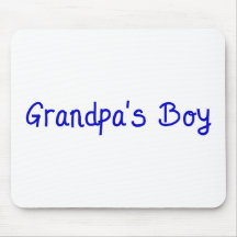 Garçon Mousepad de grand-papas Tapis De Souris