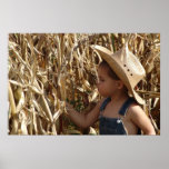 GARÇON PSTER DE FERME POSTERS