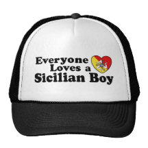 Garçon sicilien casquette