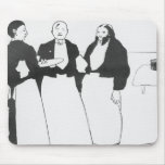 Garcons de Cafe Mouse Pads