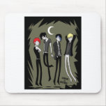 Garçons de vampire tapis de souris