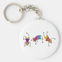 Garçons géniaux porte-clefs