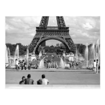 Garçons parisiens Postcared Carte Postale