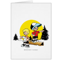 Garçons perdus cartes