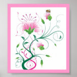 Garcya.us_Flower_Vector_2979242 Poster