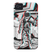 Garde forestière Rick Coque iPhone 4 Case-Mate