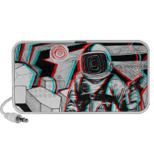 Garde forestière Rick Haut-parleur iPod