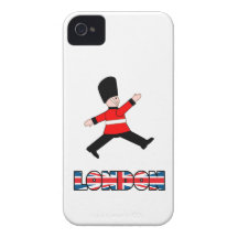 Garde heureuse coques iPhone 4 Case-Mate