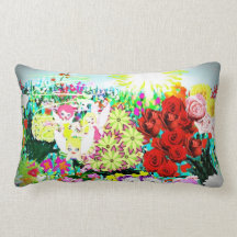Garden and Fairies. Pillows
