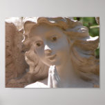 Garden angel 1 poster