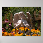 Garden Angel 3 Posters