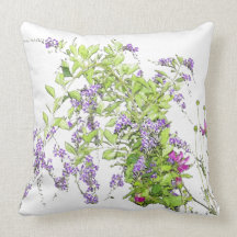 Garden Art Pillow