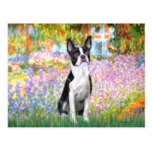 Garden at Giverney - Boston T Postcards