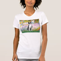 Garden at Giverney - Boston T T Shirt