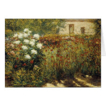 Garden at Giverny Card