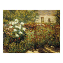Garden at Giverny Post Cards