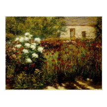 Garden at Giverny Postcards
