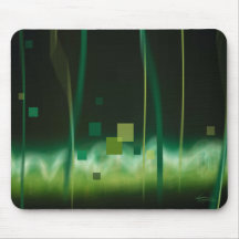 Garden at Night Mousepad