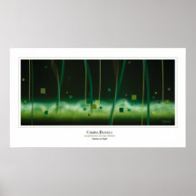 Garden at Night Print