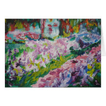 Garden Birthday Card