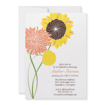 Garden Blossoms Shower/Party Invitation