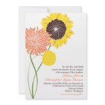 Garden Blossoms Wedding Invitation