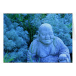 Garden Buddha (Blank Photo Card)