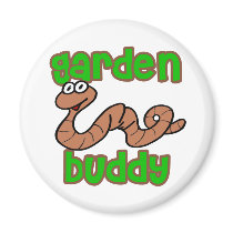 Garden Buddy Magnet