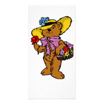 Garden Buddy Personalized Photo Card