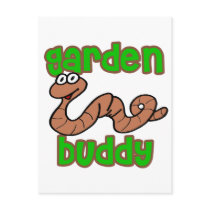 Garden Buddy Postcards
