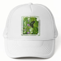 Garden Butterfly Baseball Hat