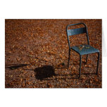 Garden Chair Greeting Cards