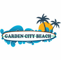 Garden City Beach. Acrylic Cut Outs