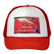 Garden Club Cap-customize Hats