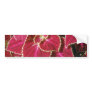 Garden Coleus (Coleus Hybridus) flowers Bumper Sticker