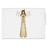 Garden Collection · Angel with Flower Greeting Card