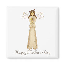 Garden Collection · Angel with Flower