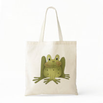 Garden Collection · Frog Tote Bags