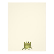 Garden Collection · Frog Custom Letterhead