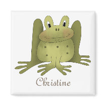 Garden Collection · Frog Fridge Magnets
