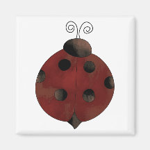 Garden Collection · Ladybug Fridge Magnet