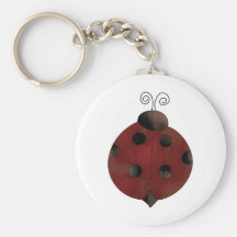 Garden Collection · Ladybug Key Chains