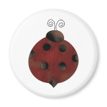 Garden Collection · Ladybug Refrigerator Magnets