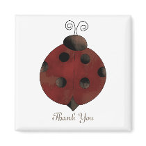 Garden Collection · Ladybug Fridge Magnets