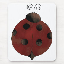 Garden Collection · Ladybug Mouse Pads